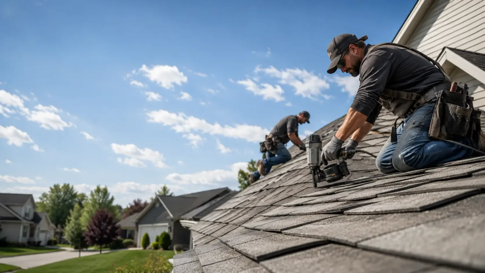 Storm Damage Roof Repair in Edgemont, AR near me